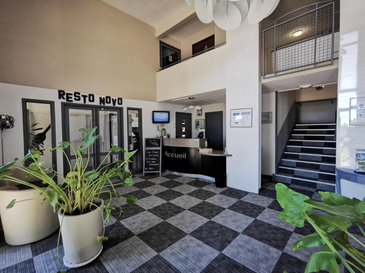 Hotel Inn Design Resto Novo Langres Exterior foto