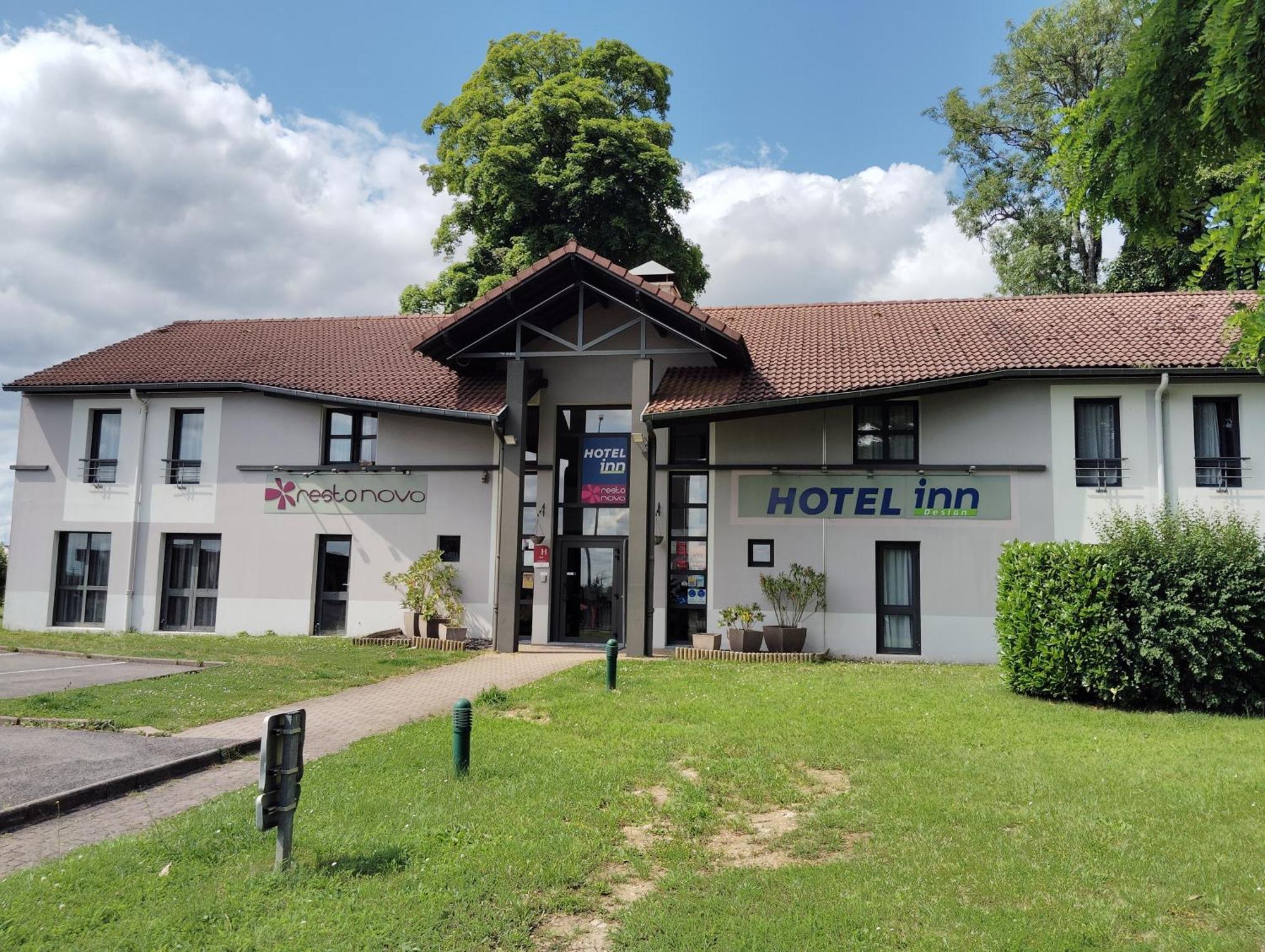 Hotel Inn Design Resto Novo Langres Exterior foto