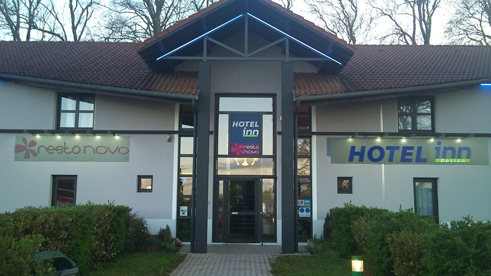 Hotel Inn Design Resto Novo Langres Exterior foto