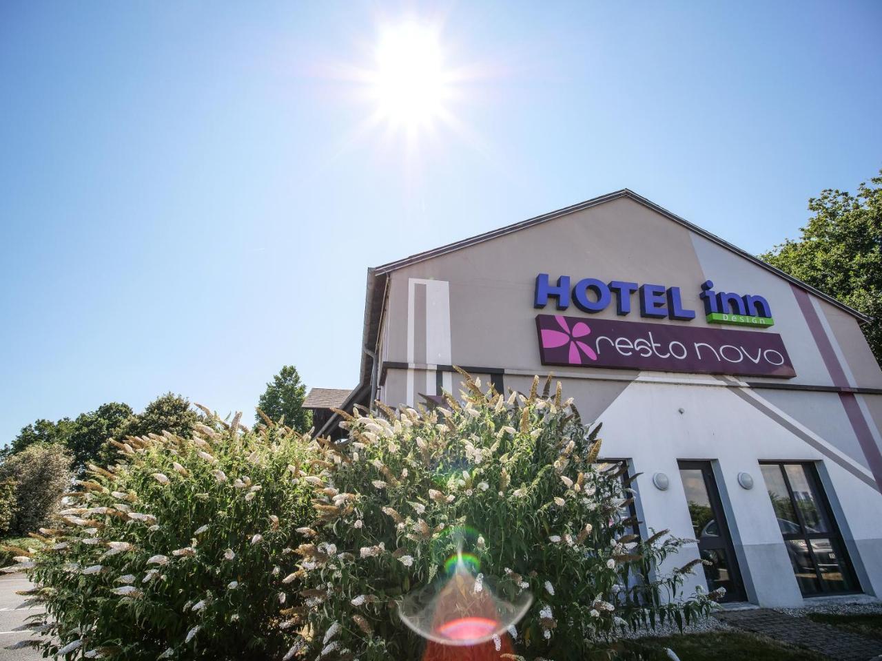 Hotel Inn Design Resto Novo Langres Exterior foto