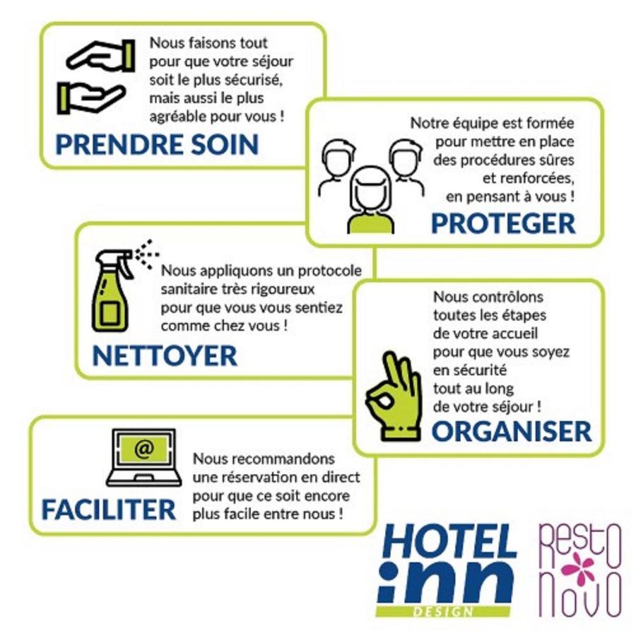 Hotel Inn Design Resto Novo Langres Exterior foto